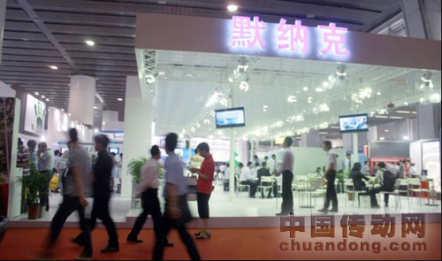黙納克領先技術競秀2012中國國際電梯展