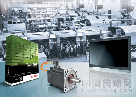 通過基于 PC 的控制技術和 TwinCAT 3 自動化軟件，Beckhoff 為提高生產效率提供了自動化技術的先決條件。