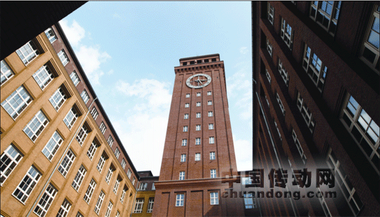 西門(mén)子工業(yè)城塔樓