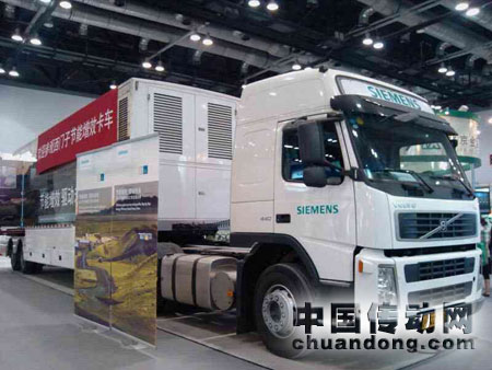 西門子節能增效卡車