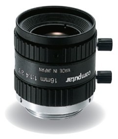鴻富自動化 工業鏡頭computar百萬像素鏡頭-M1614-MP2