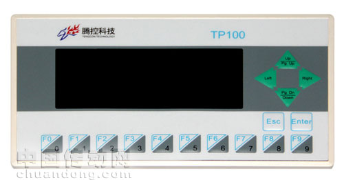 騰控科技推出TP100工業級文本屏-圖.jpg