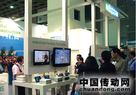 新漢在COMPUTEX展現場展位