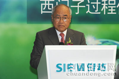 西門子東北亞區首席執行官、西門子(中國)有限公司總裁兼首席執行官程美瑋