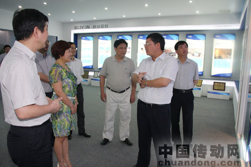 南京市副市長羅群一行調研科遠自動化新興產業升級工作