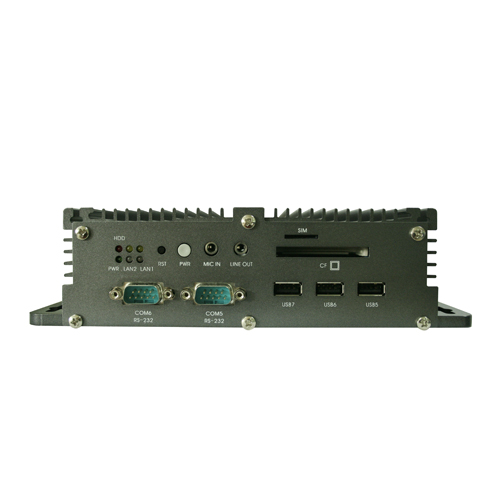 西安德創 BOX-7610Intel 凌動雙核低功耗處理器工控機